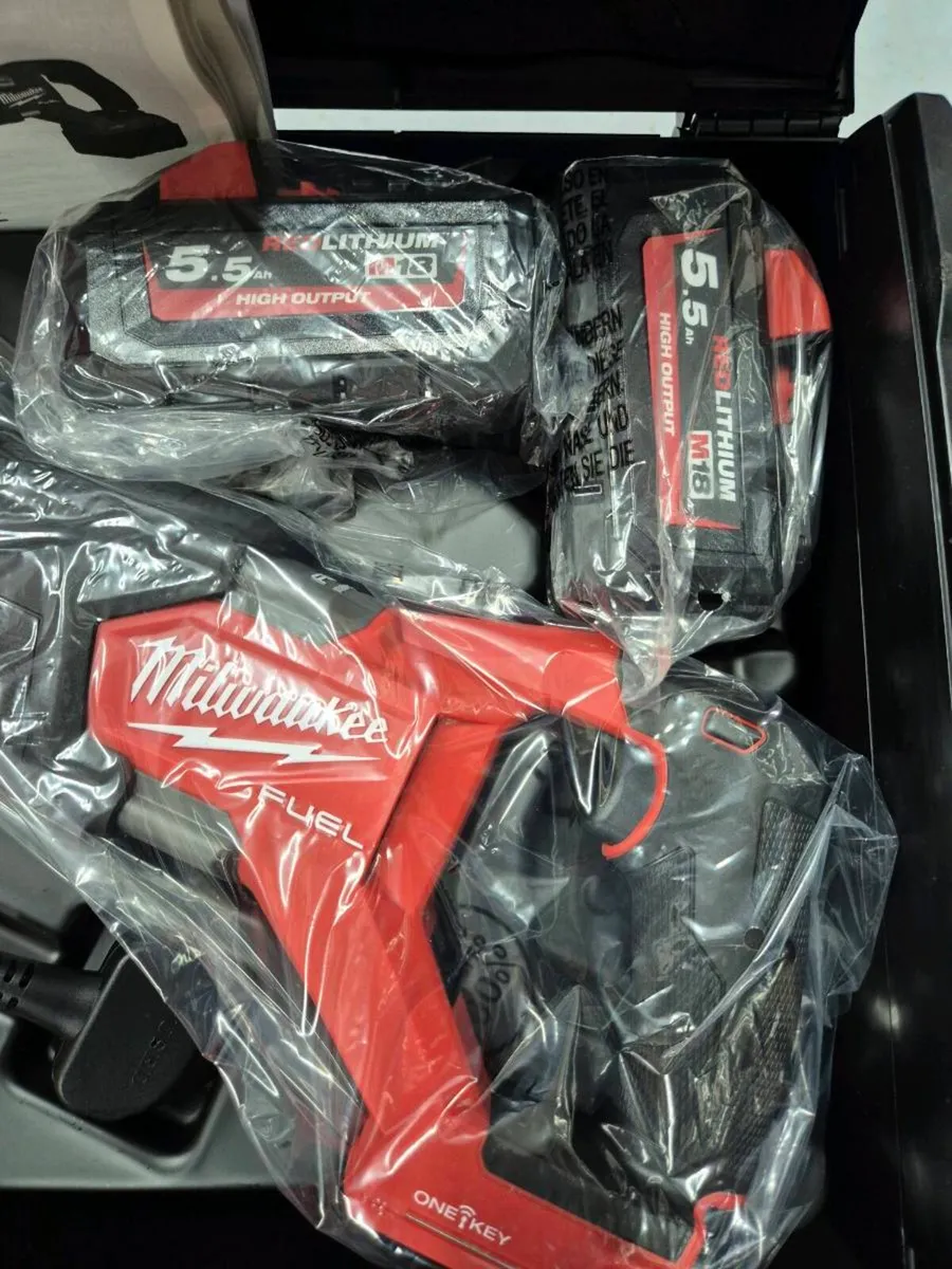 Milwaukee M18ONEFSZ Fuel Sawzall Reciprocating Saw - Image 3