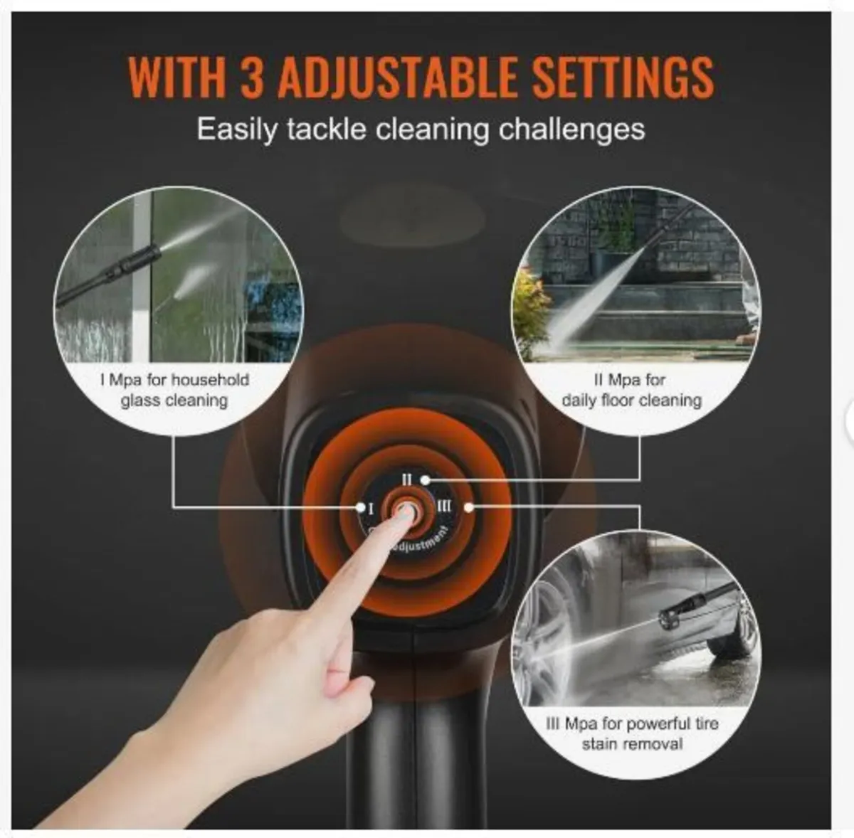 Cordless Pressure Washer - Image 4