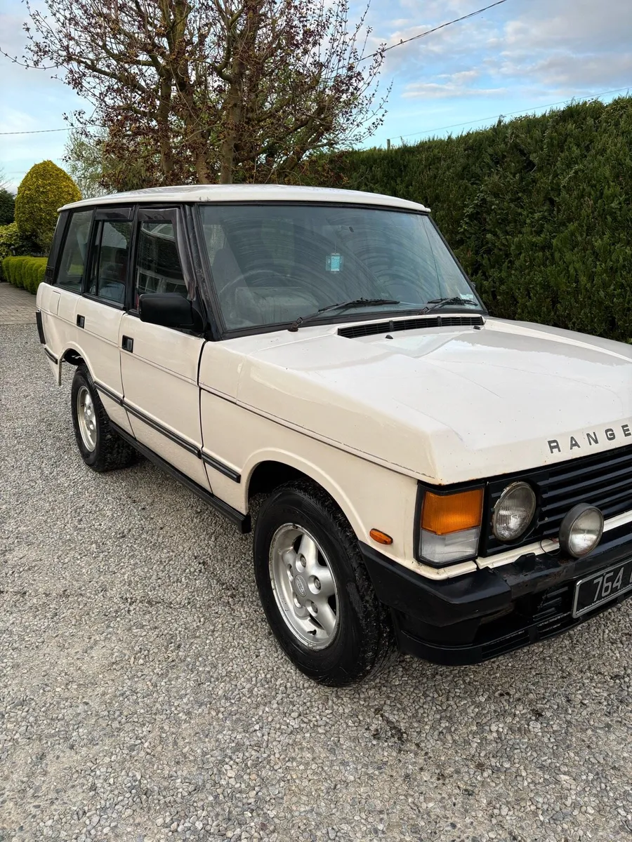 Range Rover classic - Image 1
