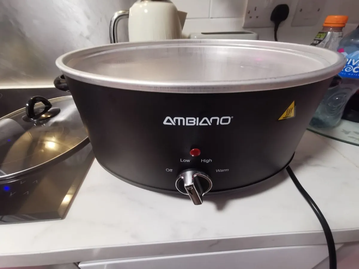 Brand New AMBINO 6.5ltr Slow cooker - Image 4