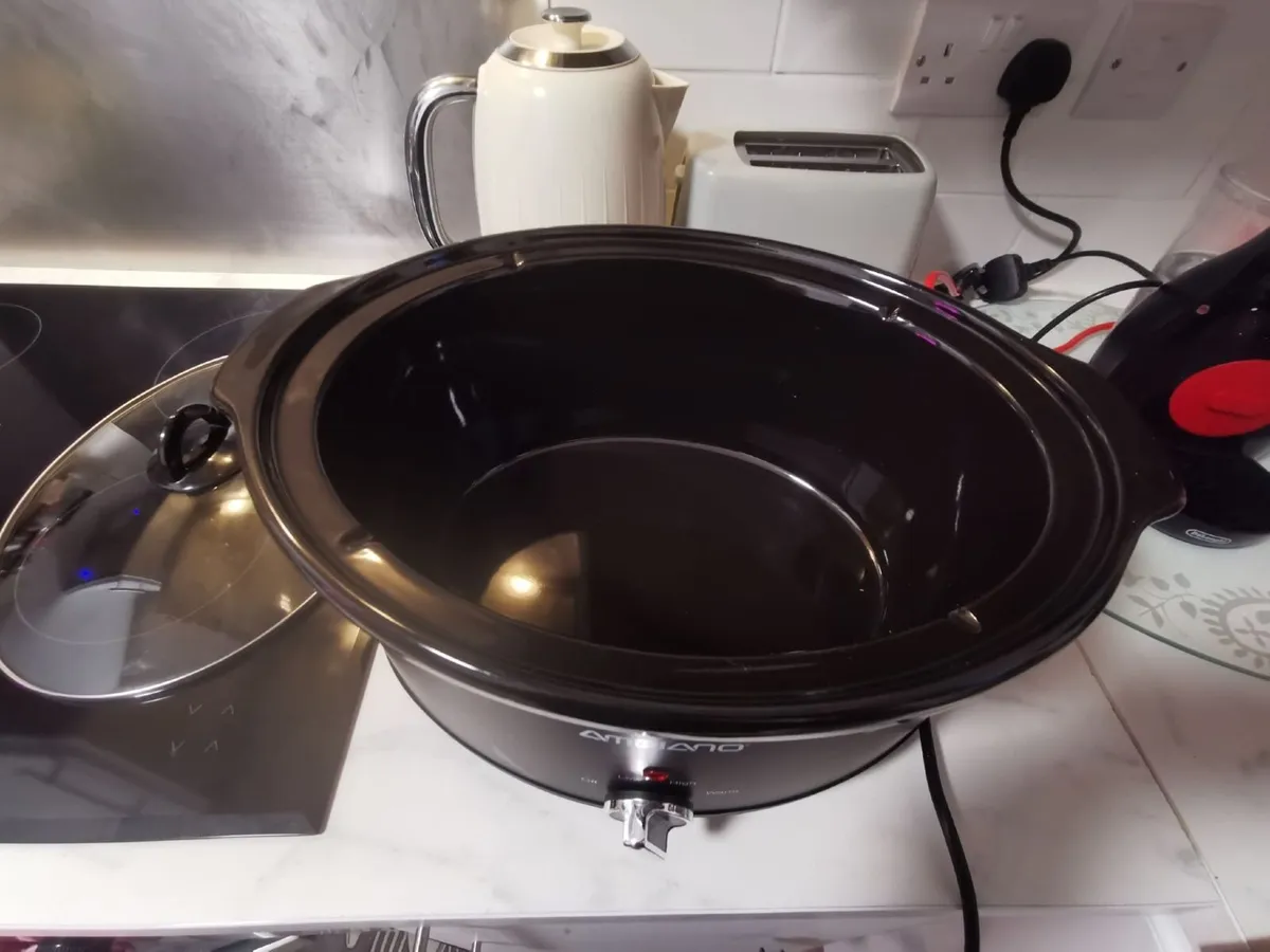 Brand New AMBINO 6.5ltr Slow cooker - Image 3