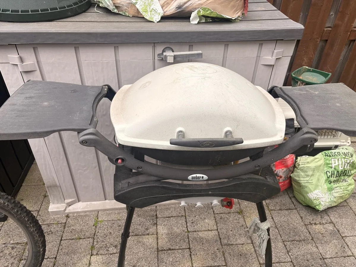 Weber bbq - Image 1