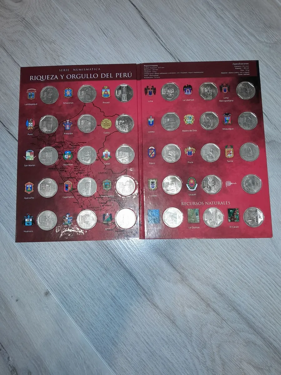 Peruvian coin collection - Image 1