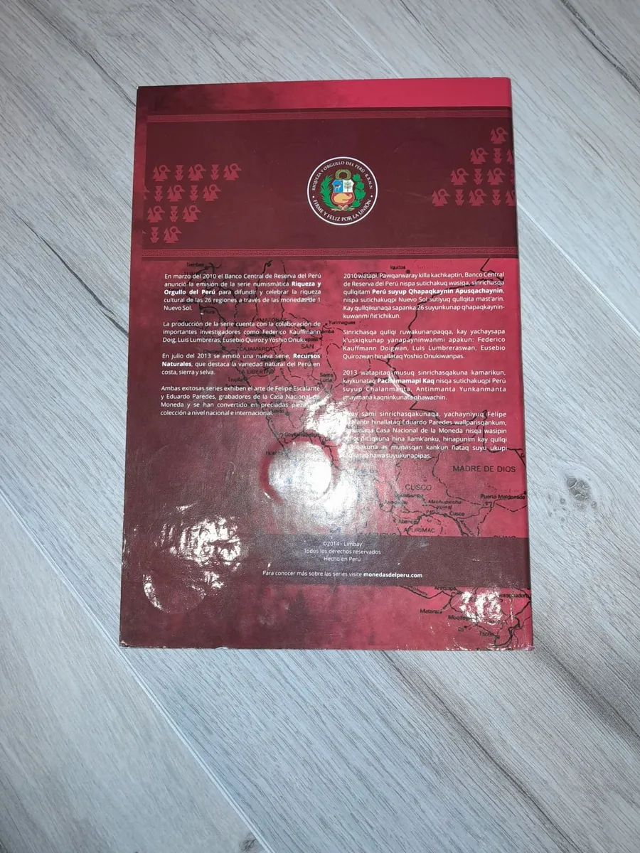Peruvian coin collection - Image 3