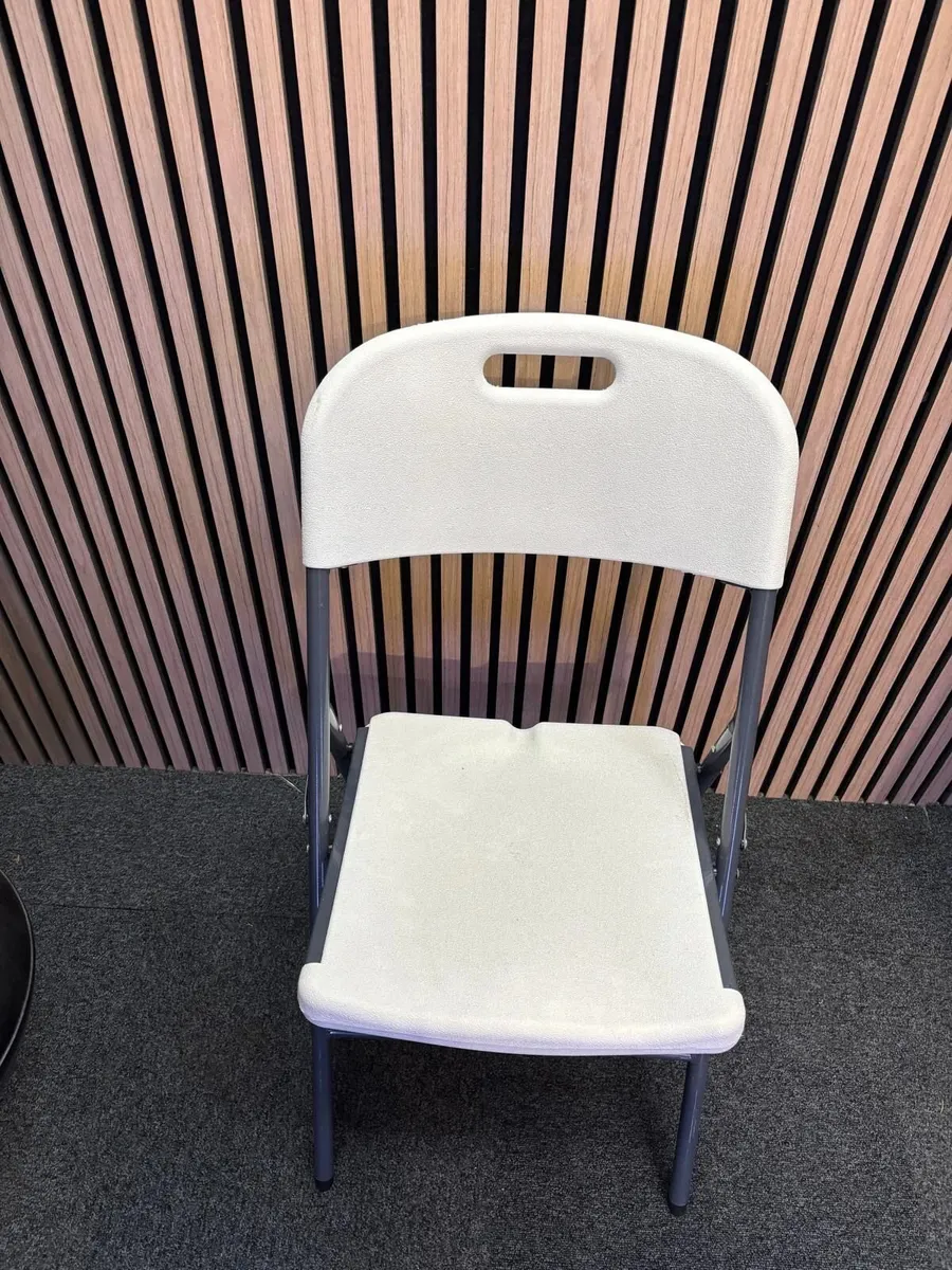 EX DEMO HEBE FOLDING CHAIR @ CJM - Image 2