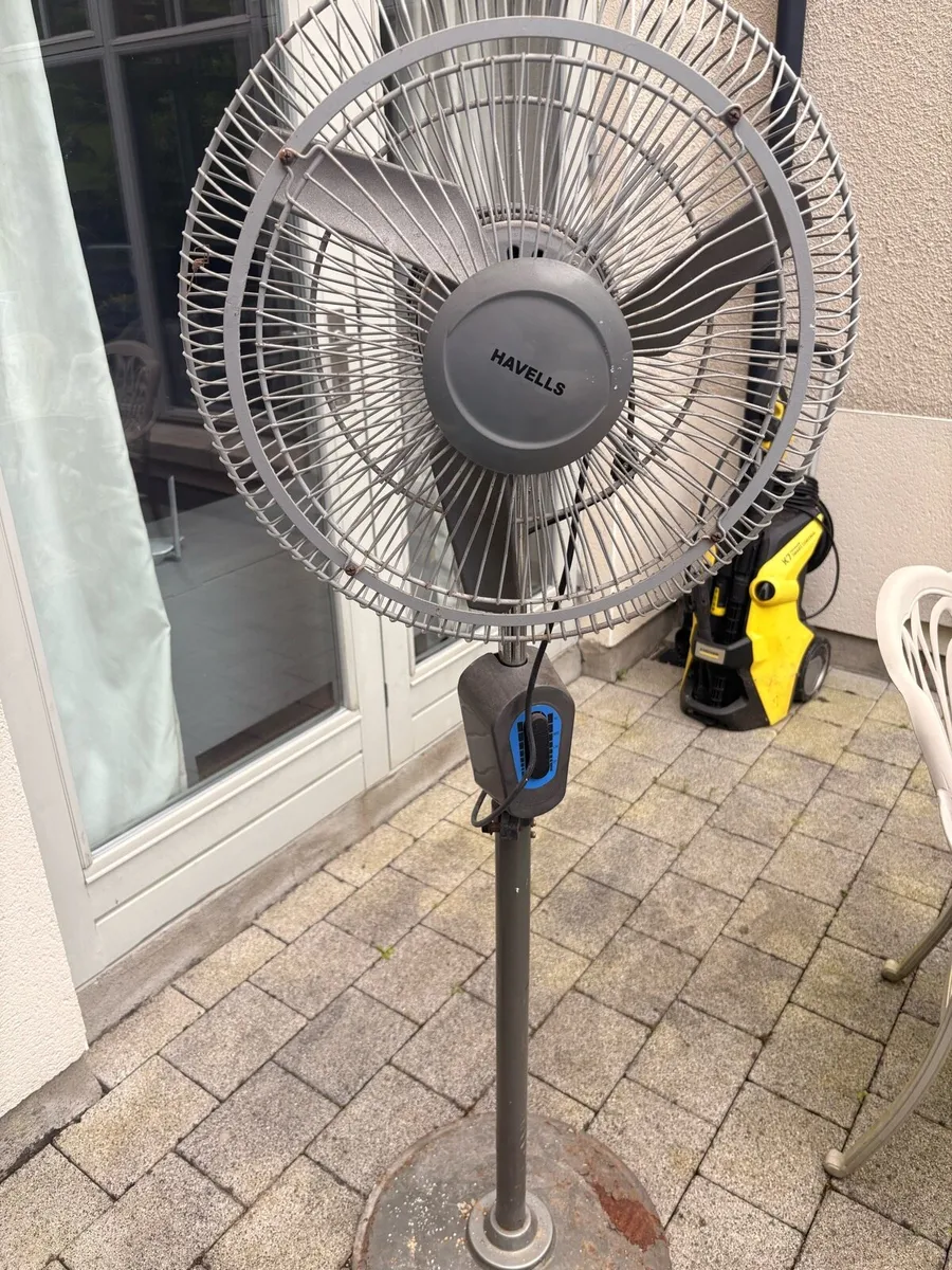 Powerful fan