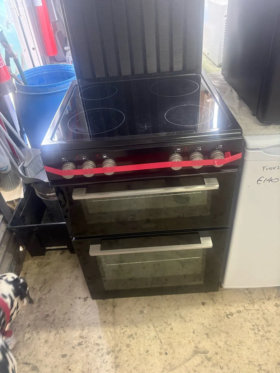 Belling electric cooker - Image 1