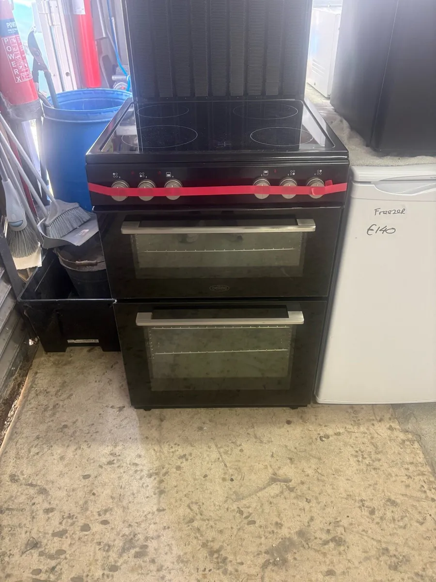 Belling electric cooker - Image 2