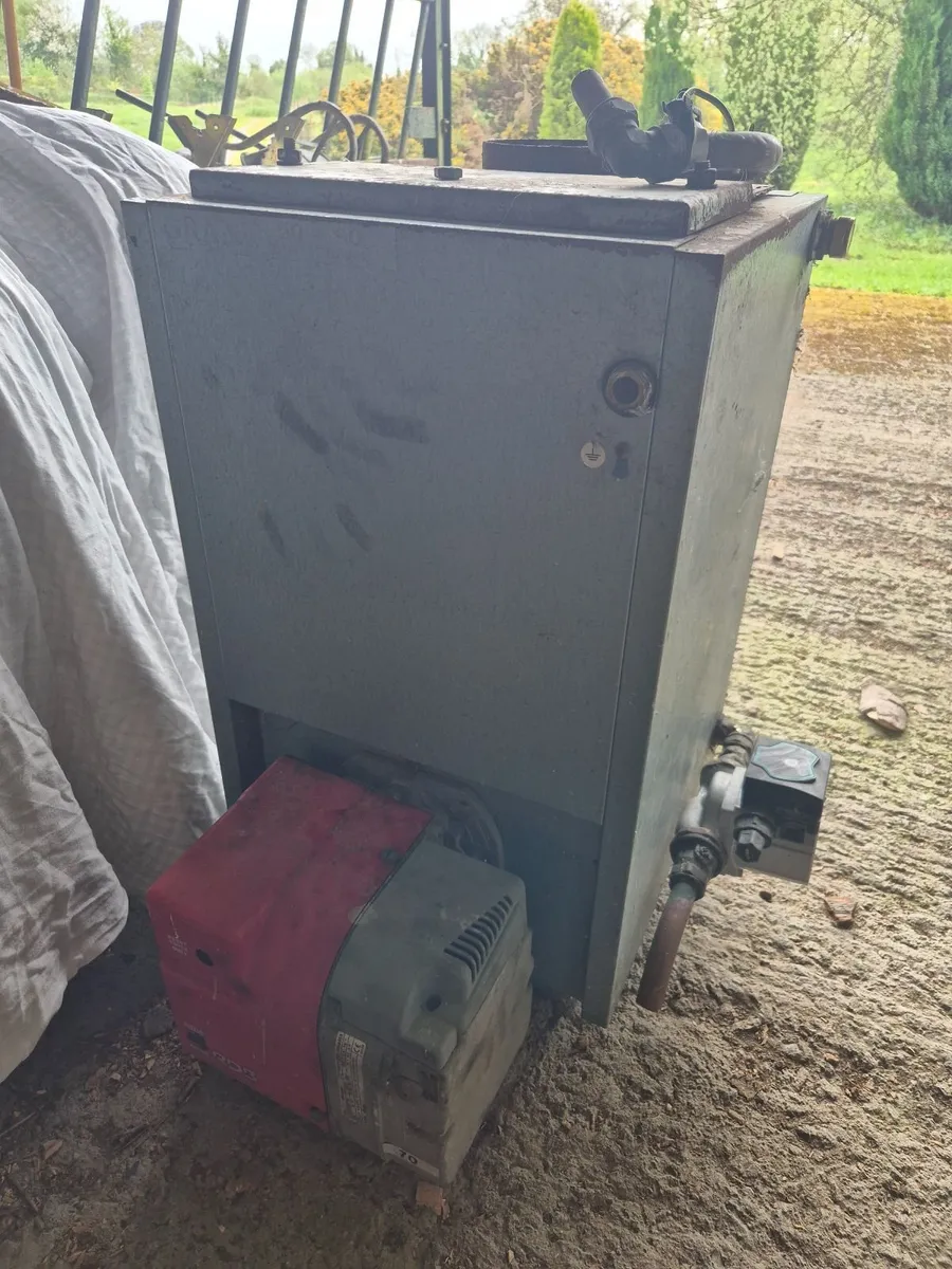 Grant Euroflame 50/90  Oil boiler - Image 1