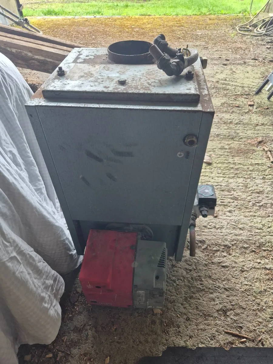 Grant Euroflame 50/90  Oil boiler - Image 3
