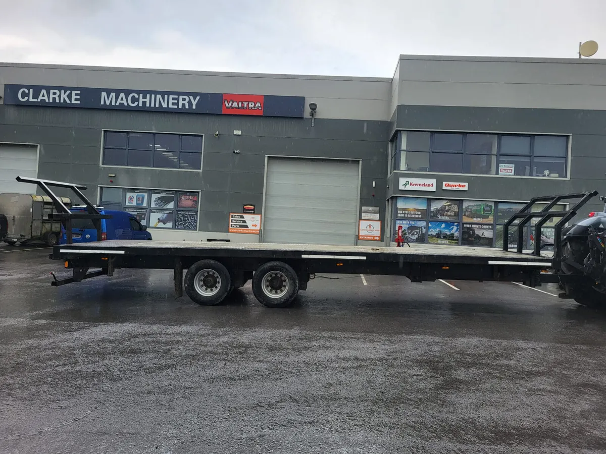 31ft  Bale Trailer --Just IN - Image 2