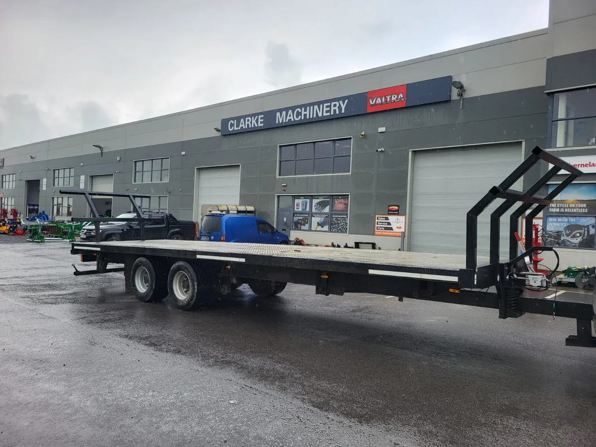 31ft  Bale Trailer --Just IN - Image 1