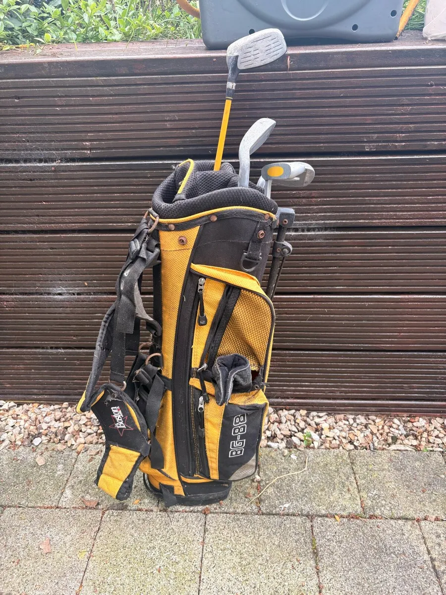 Kids golf club set - Image 1