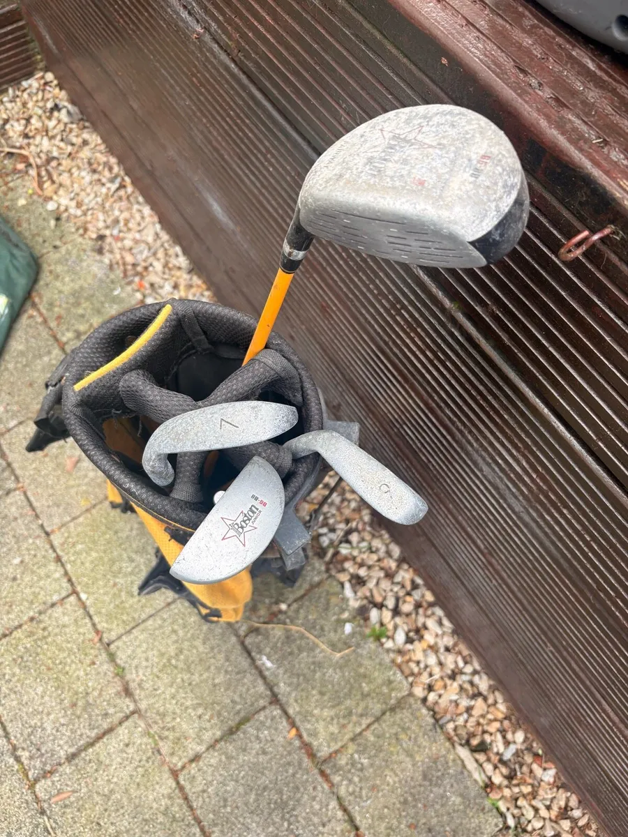 Kids golf club set - Image 2