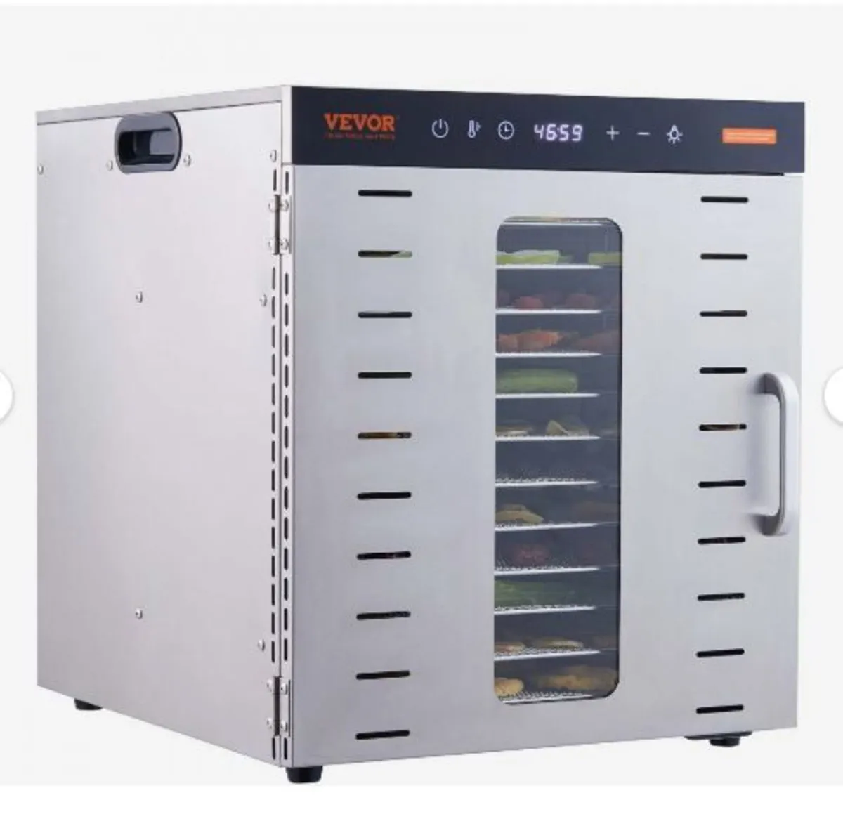 10 Trays Food Dehydrator Machine - Image 3