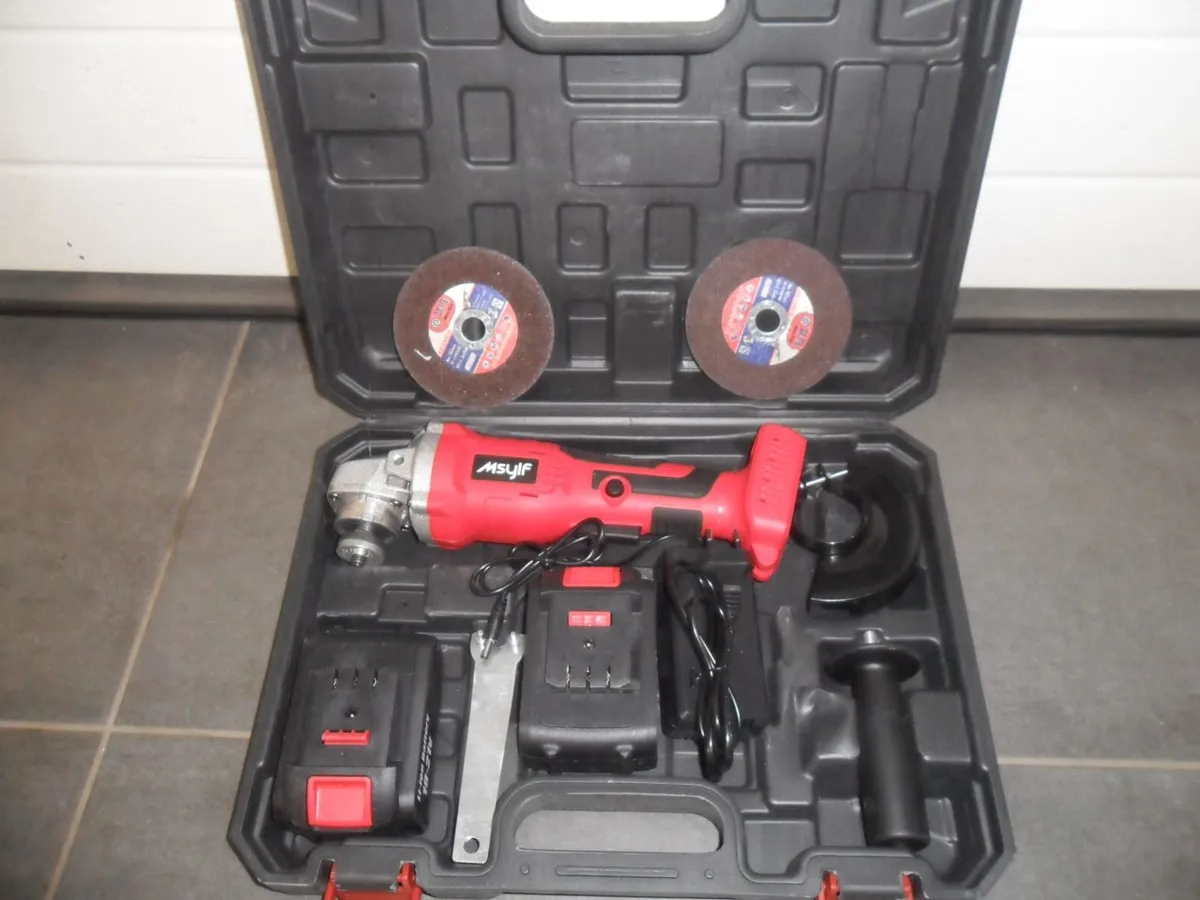 Msylf Angle grinder 21v. - Image 1