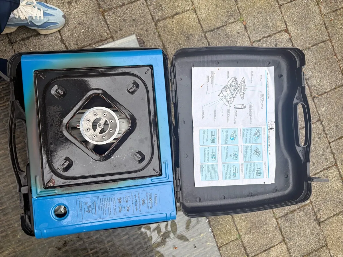 Portable gas stove - Image 2