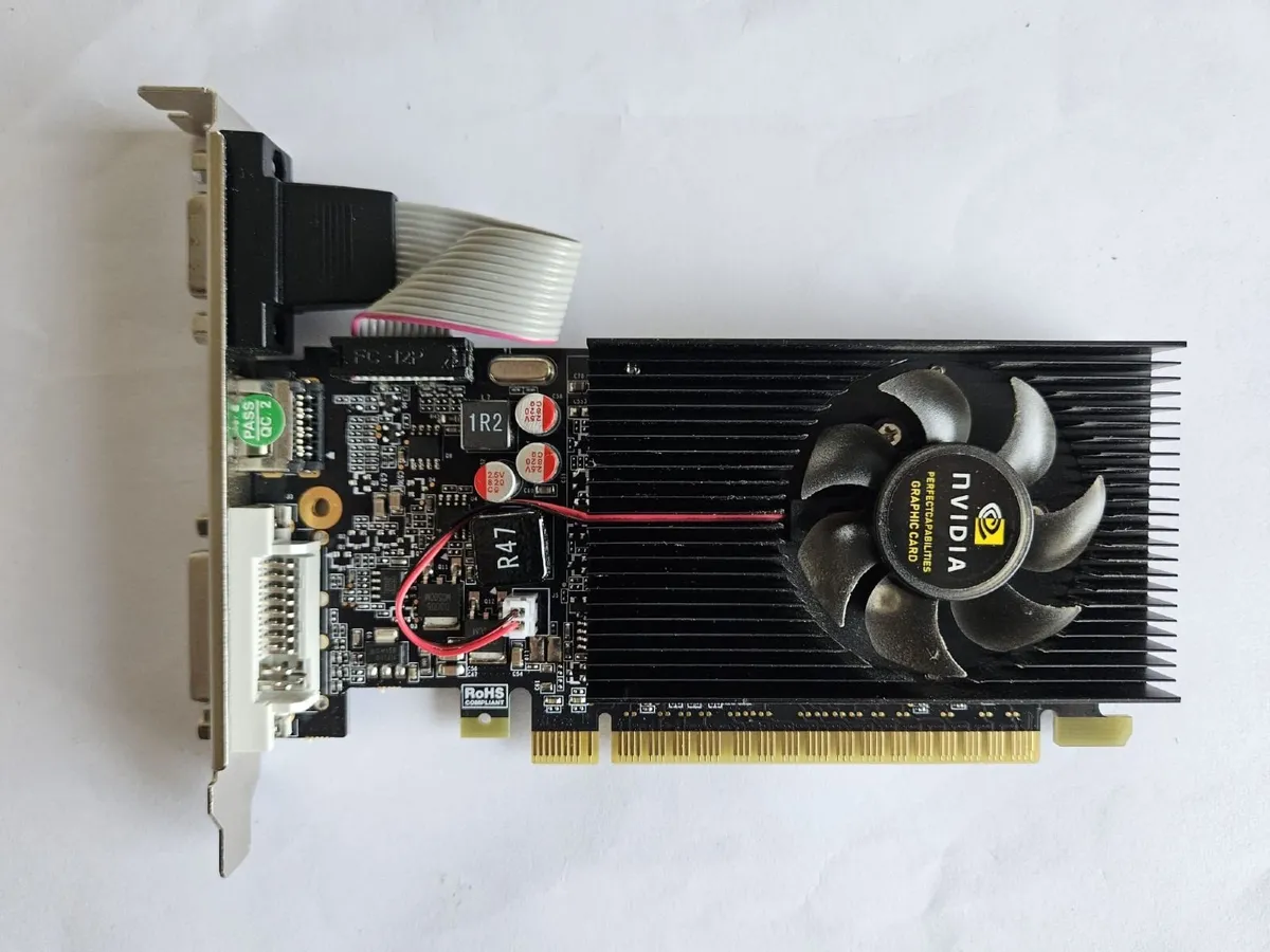 NVIDIA GeForce GT 730 2GB Graphics Card - Image 1