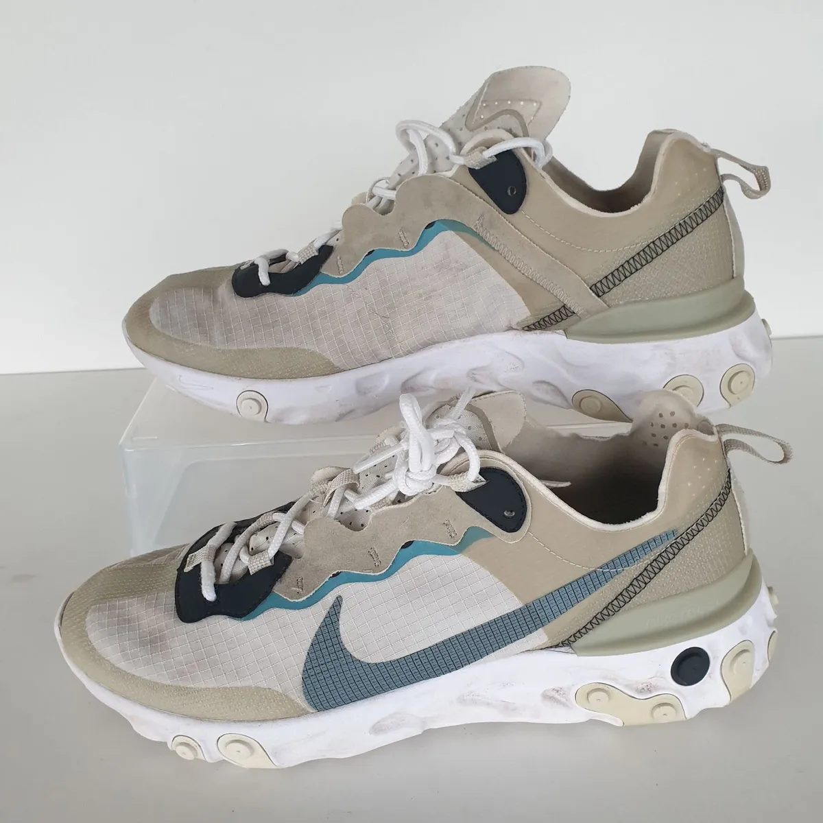 Nike react running shoes size 12 EU 47.5 - Image 4