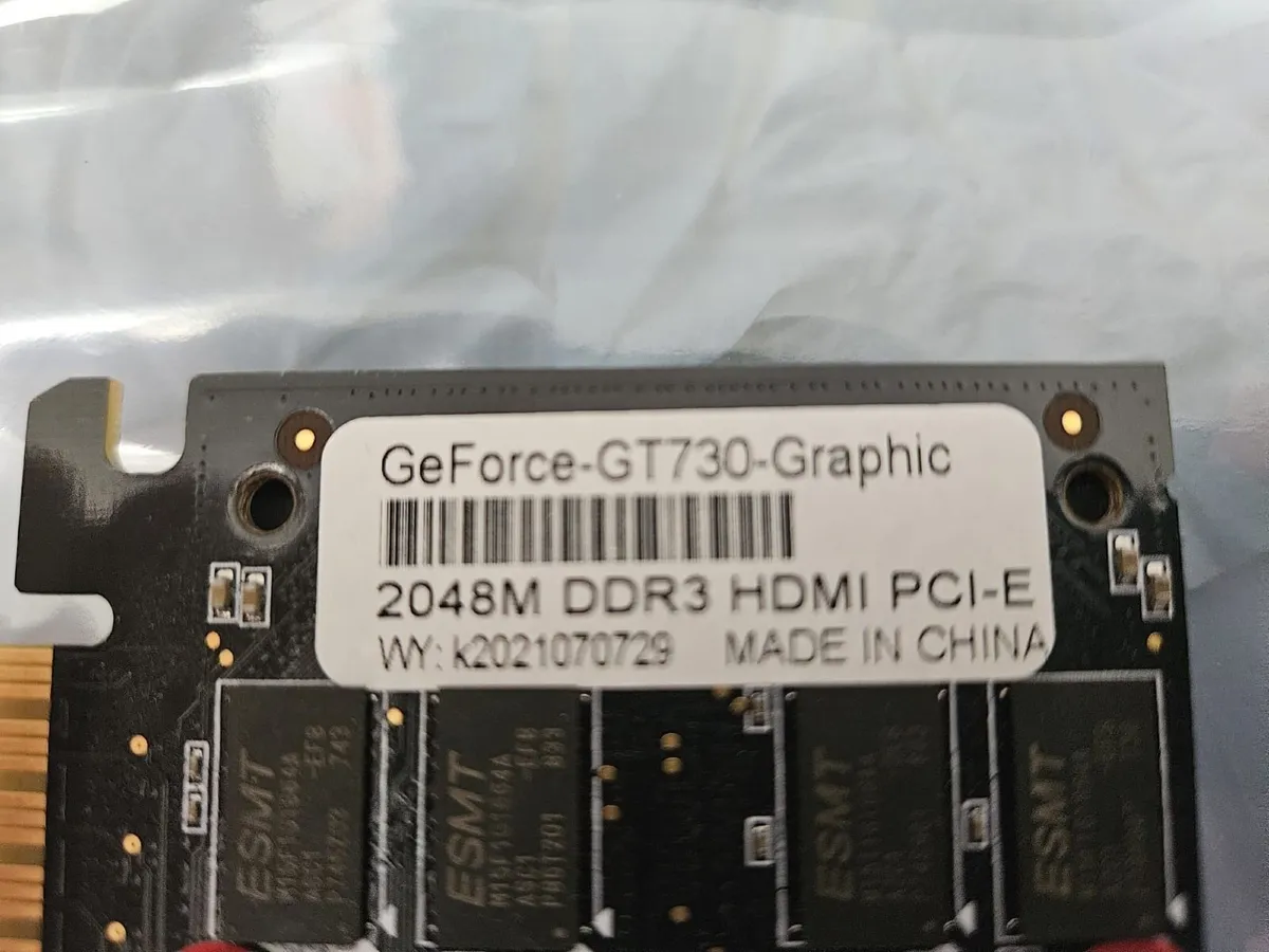 NVIDIA GeForce GT 730 2GB Graphics Card - Image 3