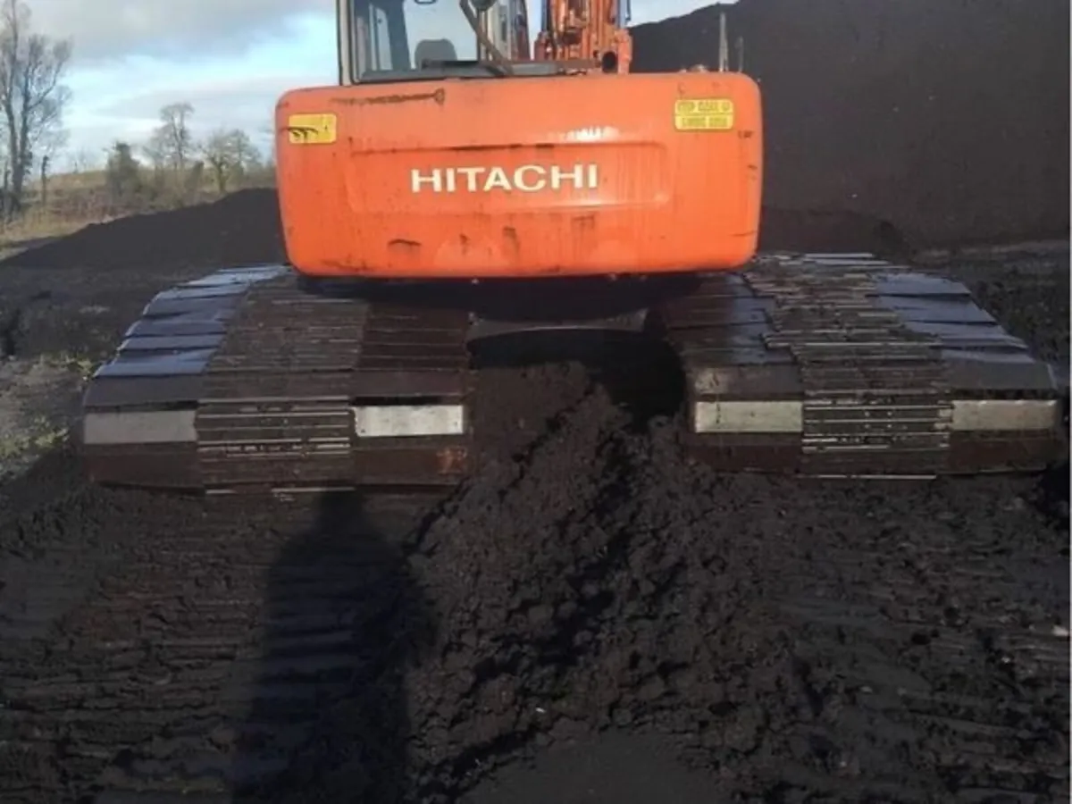 Hitachi ex100-1 ex120-1 bogmaster wanted - Image 2