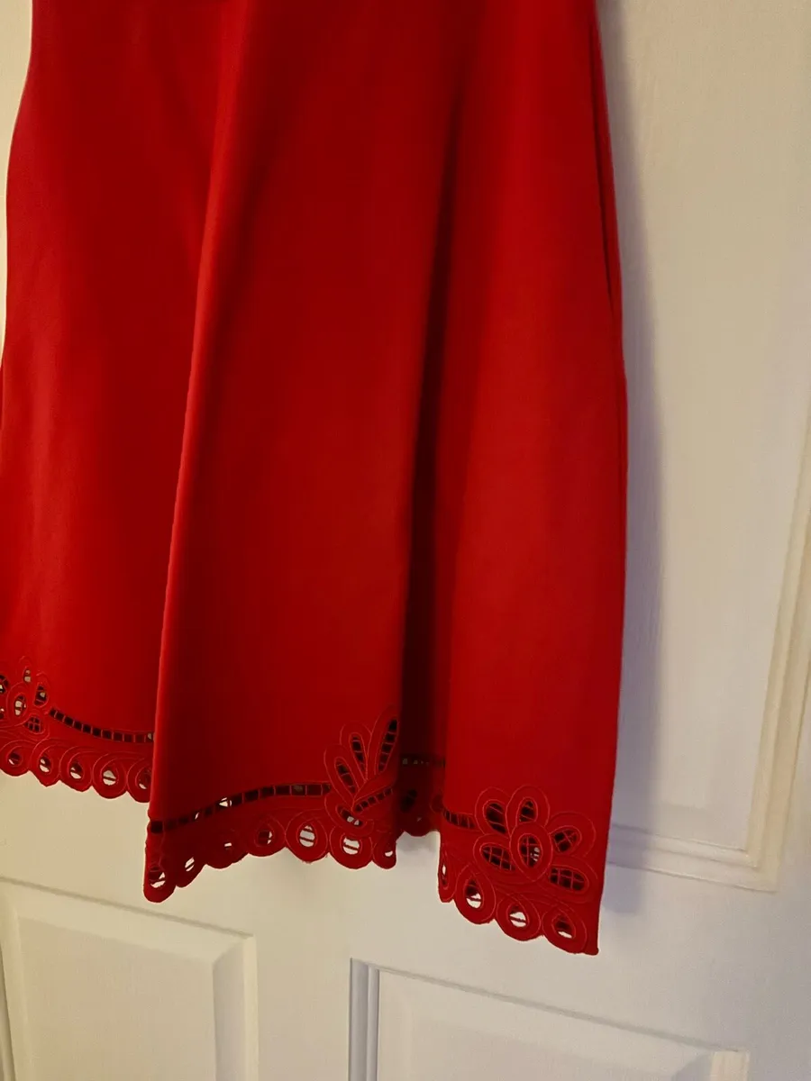 Ted Baker Red cocktail Dress - Image 4