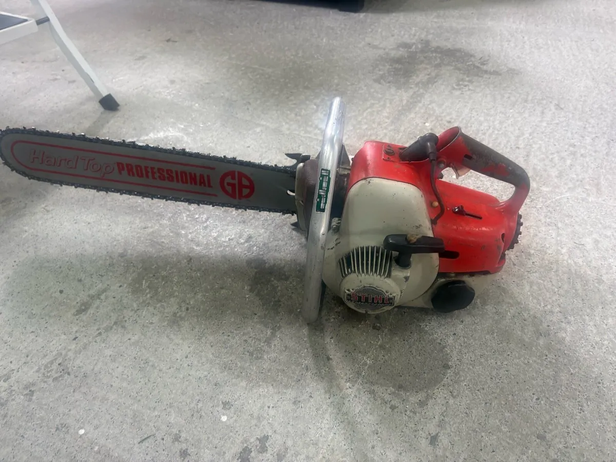 StihL O8 chain saw - Image 2