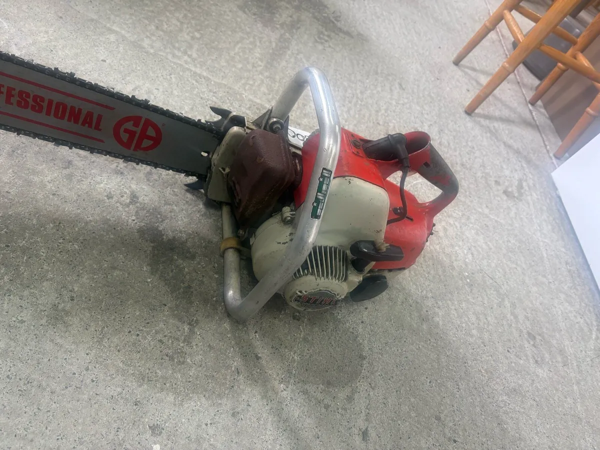 StihL O8 chain saw - Image 3