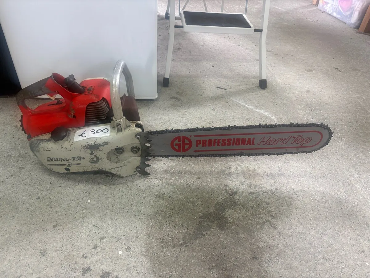 StihL O8 chain saw - Image 1