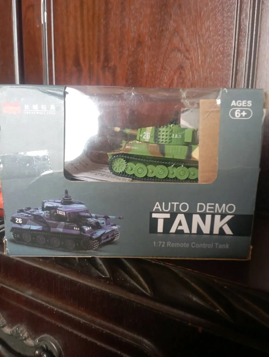 AUTO DEMO  THANK 1-72 REMOTE CONTROL TANK - Image 2