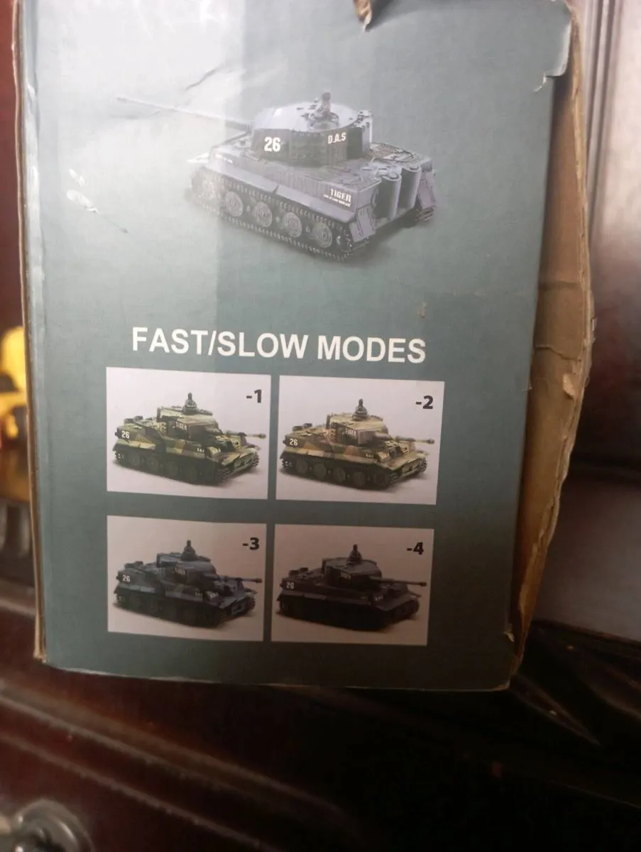 AUTO DEMO  THANK 1-72 REMOTE CONTROL TANK - Image 3