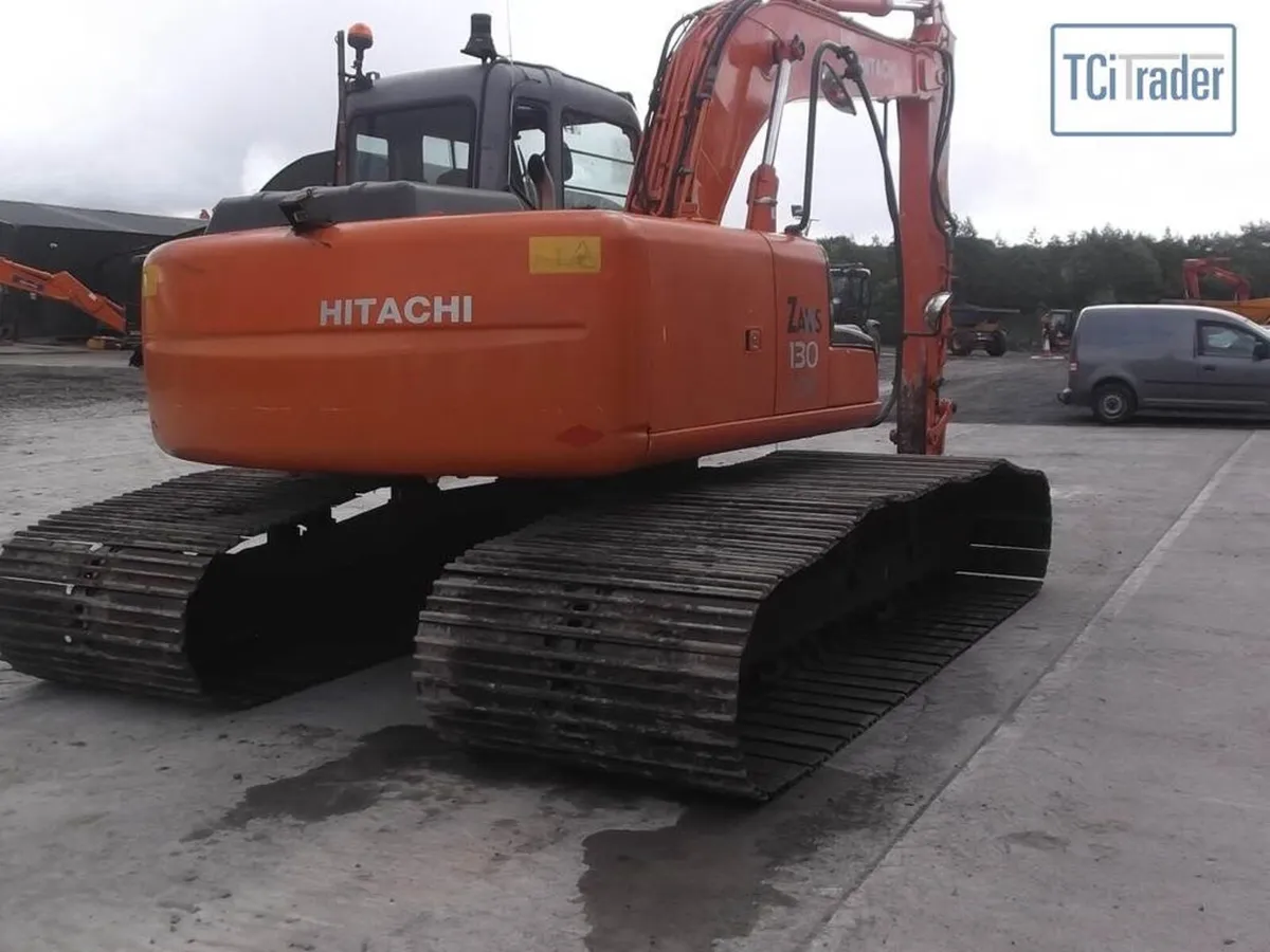 Hitachi ex100-1 ex120-1 bogmaster wanted - Image 3