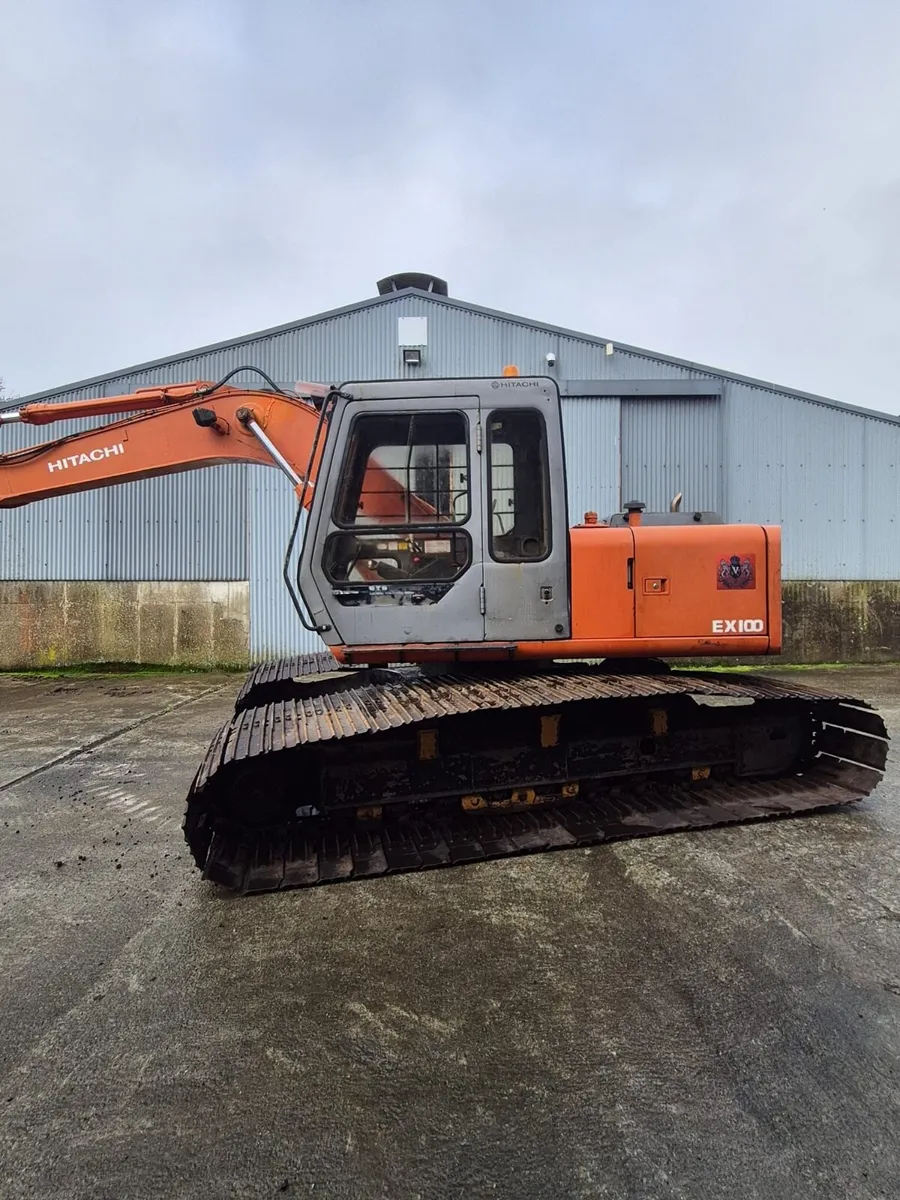 Hitachi ex100-1 ex120-1 bogmaster wanted - Image 4