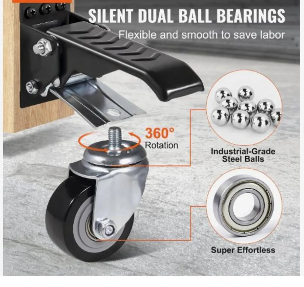 Workbench Caster Wheels - Image 2