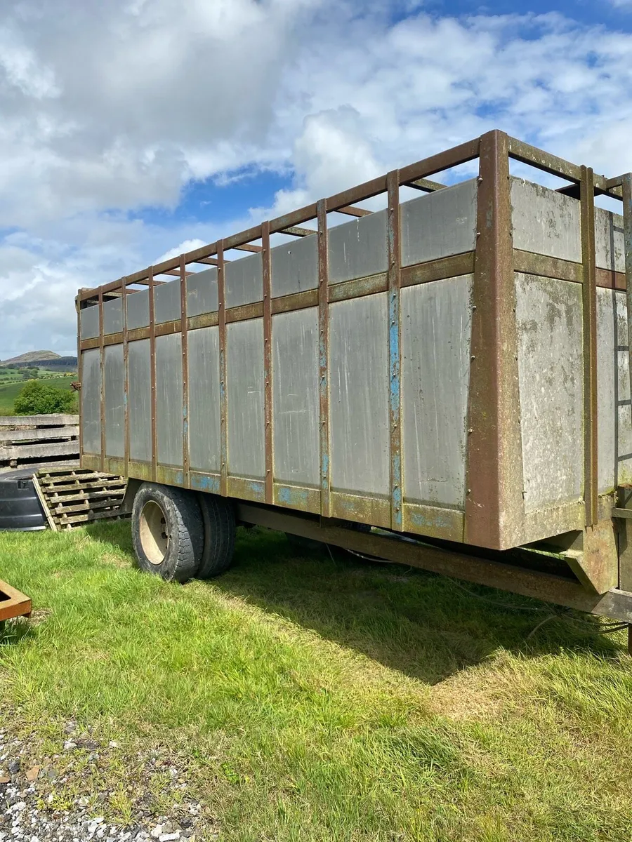 Stanley Cattle Trailer - Image 2