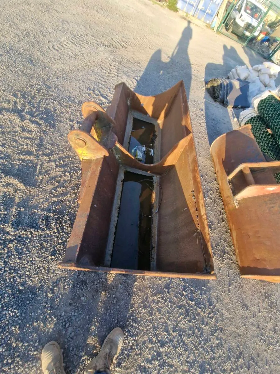 80mm grader bucket - Image 1