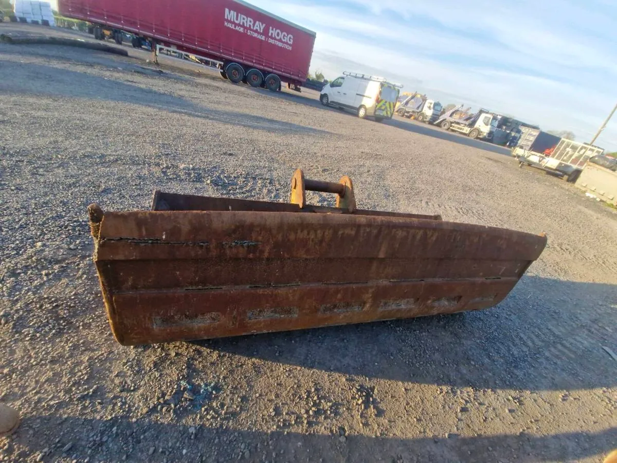 80mm grader bucket - Image 2