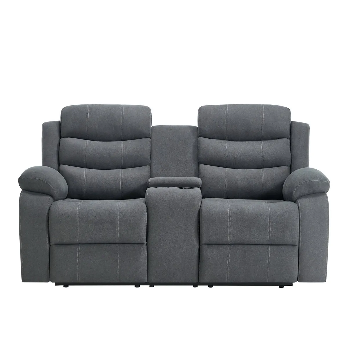 New Fabric Full Recliners Free Delivery - Image 2