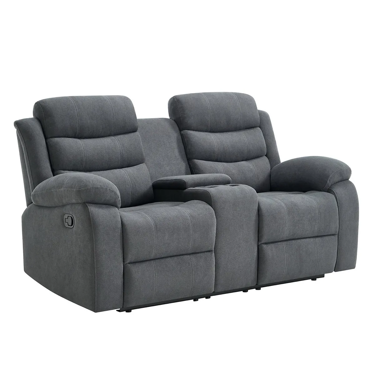 New Fabric Full Recliners Free Delivery - Image 4