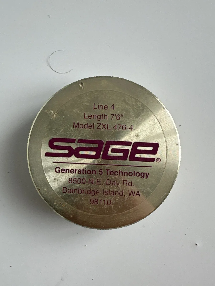 Sage ZXL 476-4 - Image 1