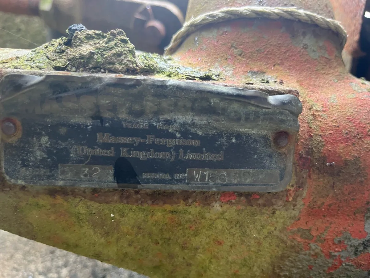 Massey Ferguson finger bar mower - Image 2