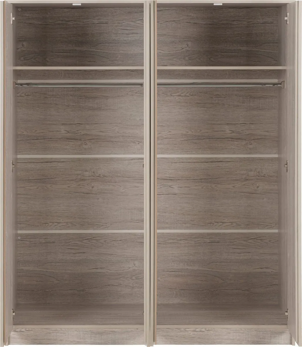 4 Door Wardrobes - Image 2