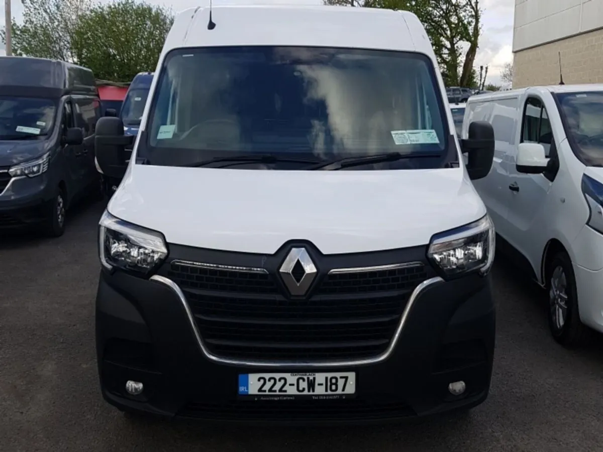 Renault Master LM35 AIR CON EX VAT PRICE DISPLAYE - Image 1
