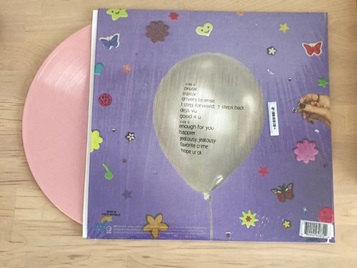 Olivia Rodrigo Sour 1 Year Anniversary Vinyl - Image 2