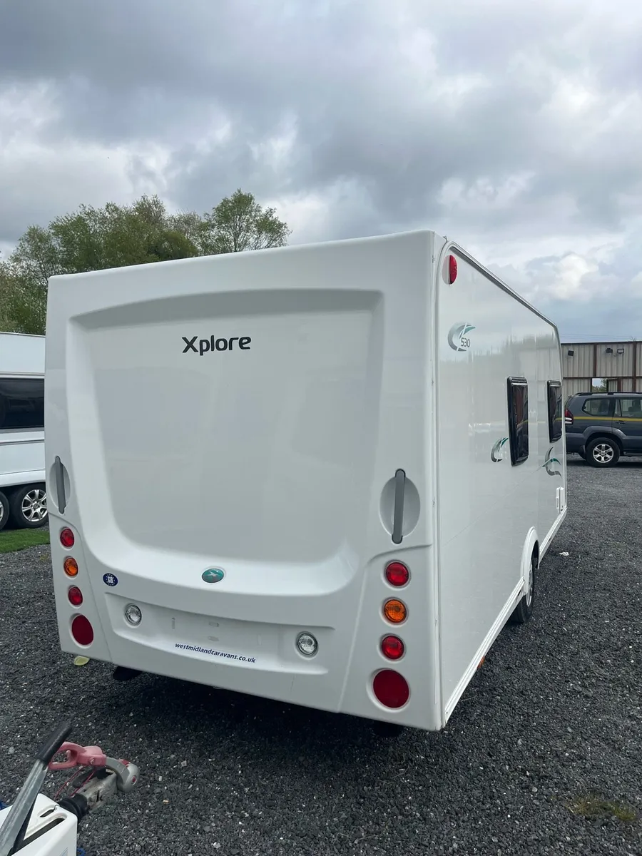 2015 Elddis 4 Berth End Washroom Caravan - Image 4