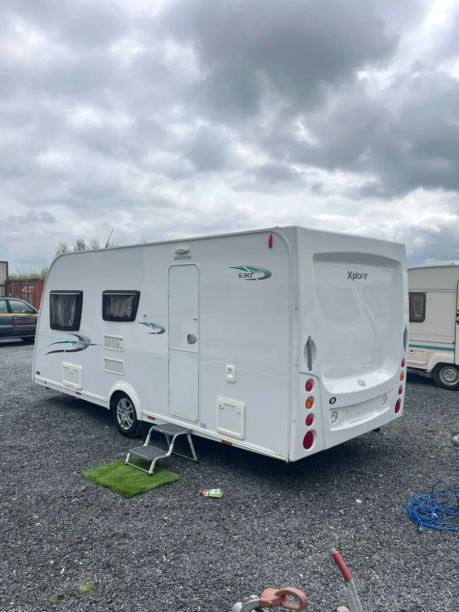 2015 Elddis 4 Berth End Washroom Caravan - Image 3