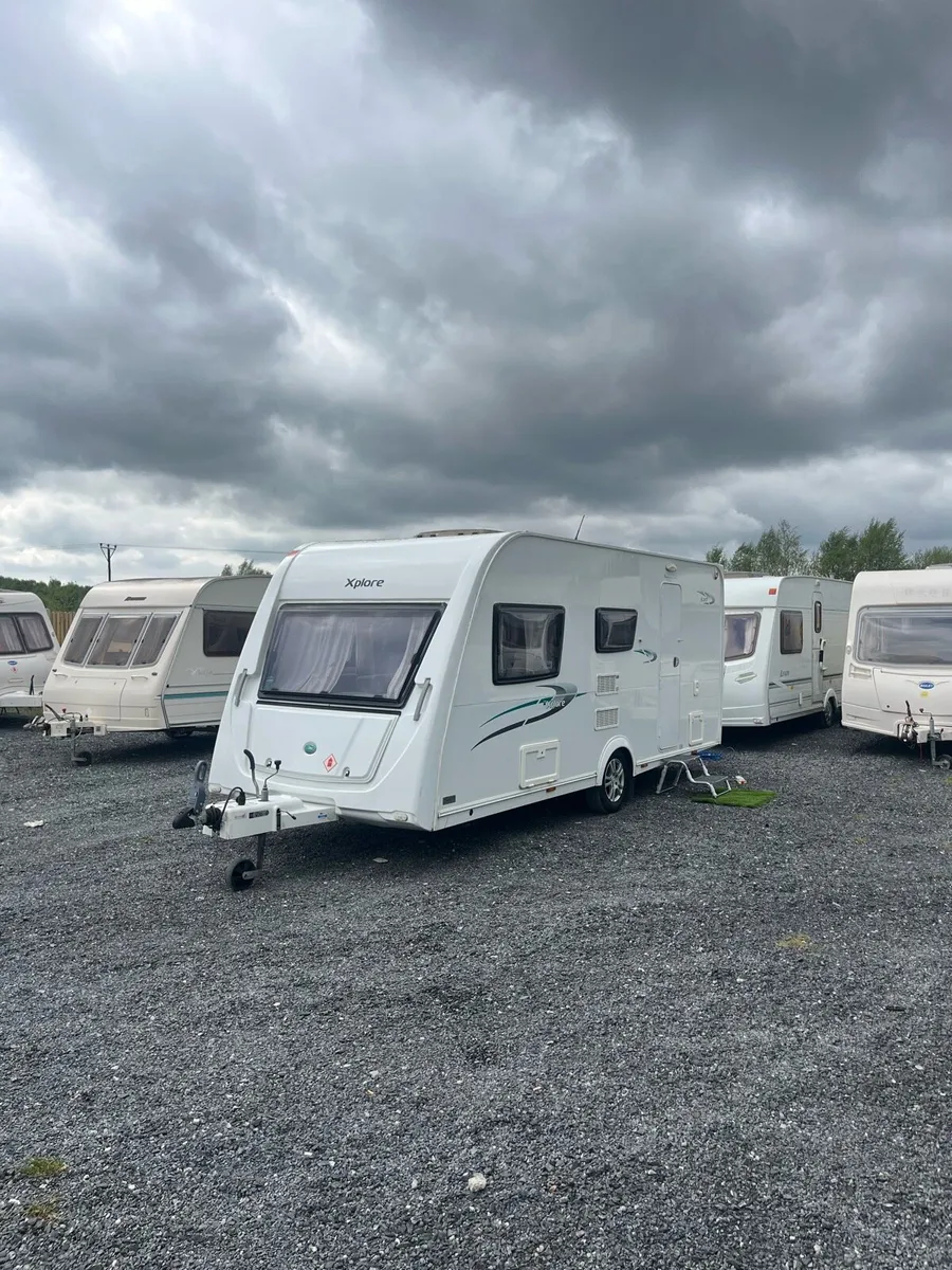 2015 Elddis 4 Berth End Washroom Caravan - Image 1