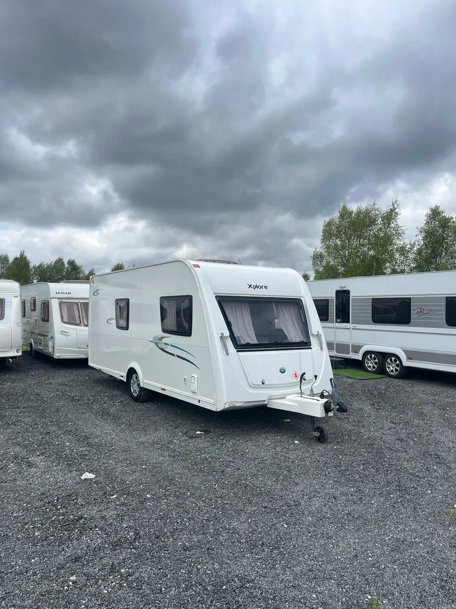 2015 Elddis 4 Berth End Washroom Caravan - Image 2