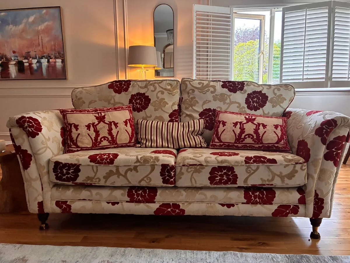Couch & Armchair - Image 4