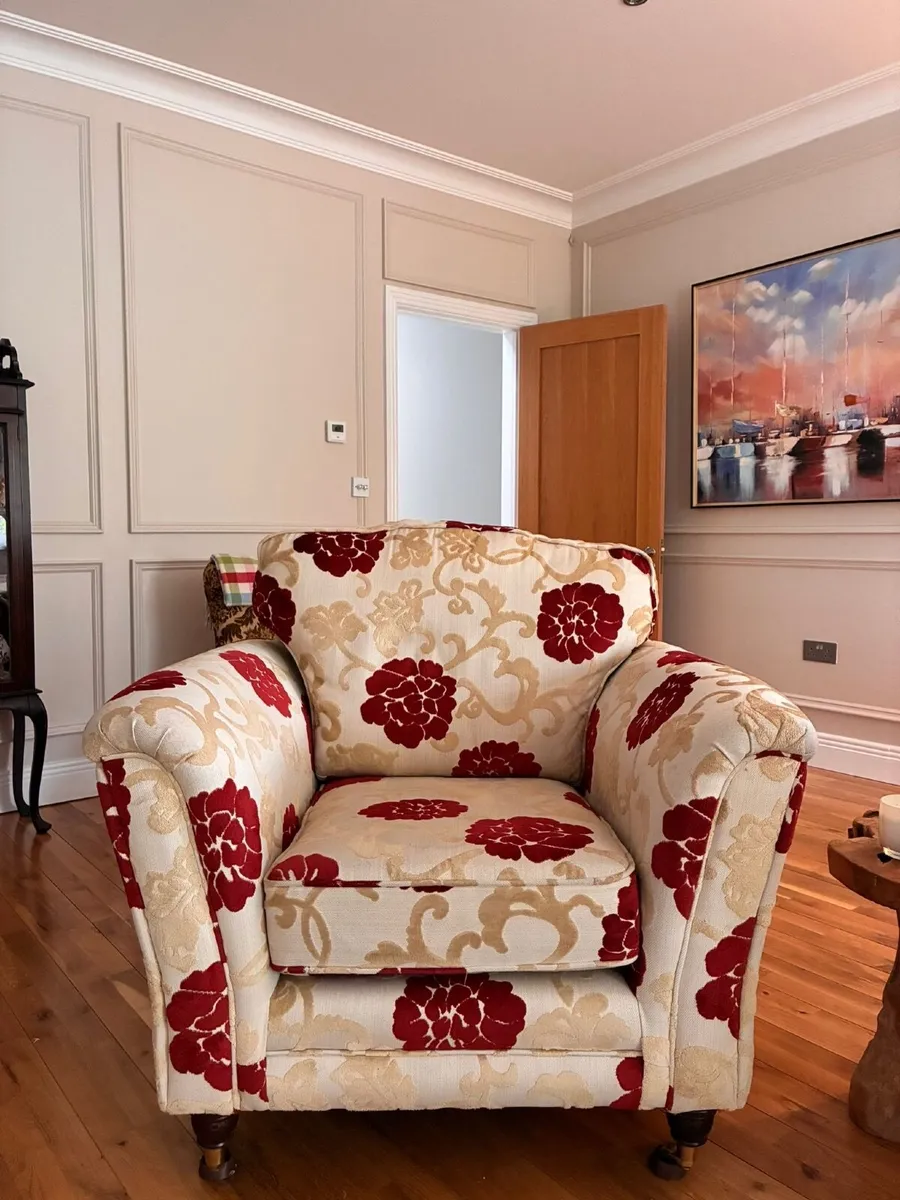Couch & Armchair - Image 2